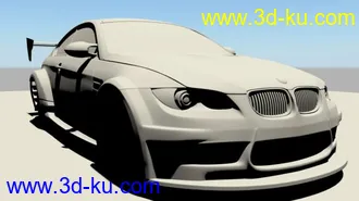 3D打印模型BMW M3 GT的图片