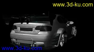 3D打印模型BMW M3 GT的图片