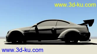 3D打印模型BMW M3 GT的图片