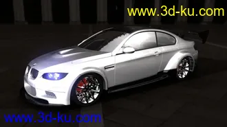 3D打印模型BMW M3 GT的图片