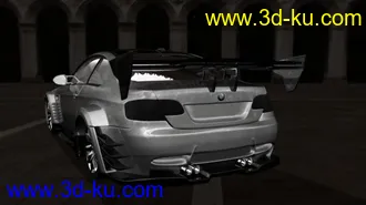 3D打印模型BMW M3 GT的图片