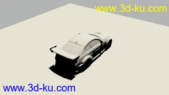 3D打印模型BMW M3 GT的图片