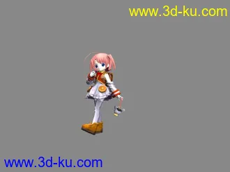卡哇伊MM3D模型的图片