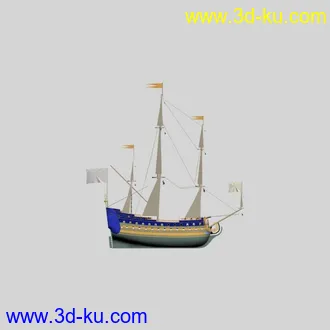 3D打印模型船的图片