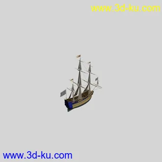 3D打印模型船的图片