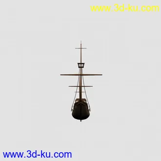 3D打印模型船 02的图片
