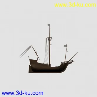 3D打印模型船 02的图片
