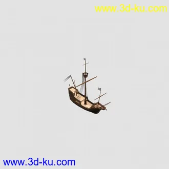3D打印模型船 02的图片