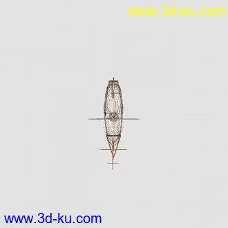 3D打印模型船 02的图片