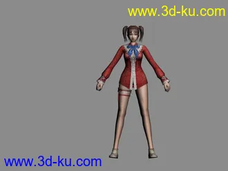 3D打印模型安娜的图片