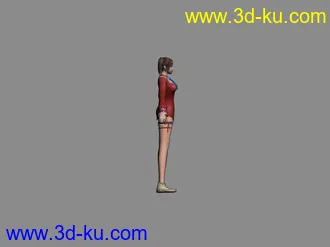 3D打印模型安娜的图片