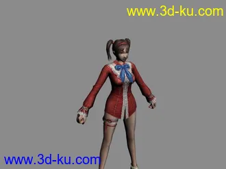 3D打印模型安娜的图片