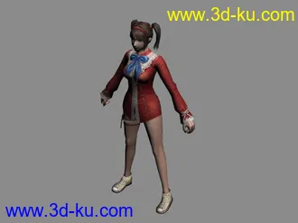 3D打印模型安娜的图片