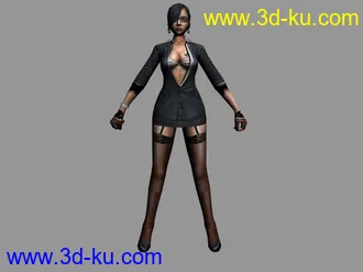 3D打印模型人物的图片