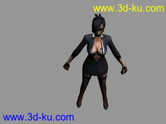 3D打印模型人物的图片