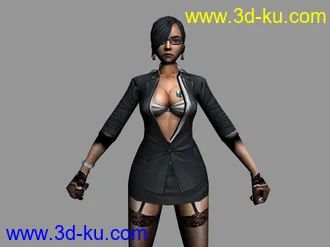 3D打印模型人物的图片