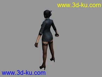 3D打印模型人物的图片