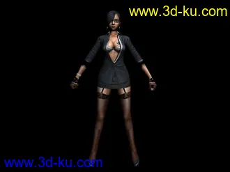 3D打印模型人物的图片