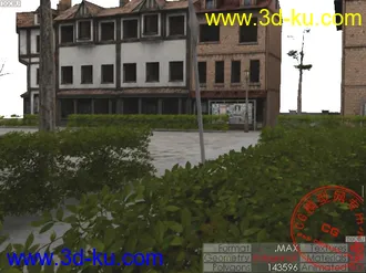 3D打印模型首发 二战柏林街道一景的图片