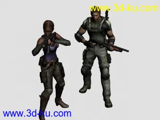 3D打印模型人物的图片