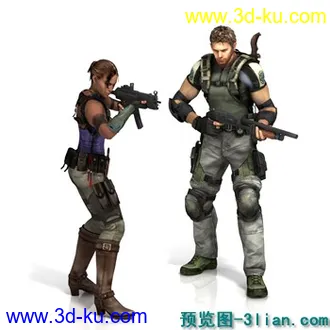 3D打印模型人物的图片