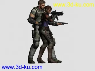 3D打印模型人物的图片