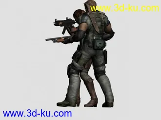 3D打印模型人物的图片