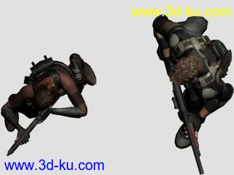 3D打印模型人物的图片
