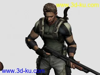 3D打印模型人物的图片