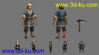 3D打印模型做测试的贼兵，跟大家分享下。。。的图片