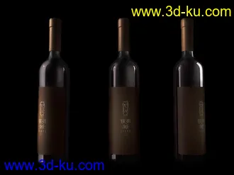 3D打印模型顶级葡萄酒广告！！！！！的图片