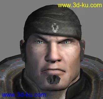 战争机器模型以及制作流程的图片