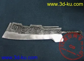3D打印模型銘物-屠龍的图片