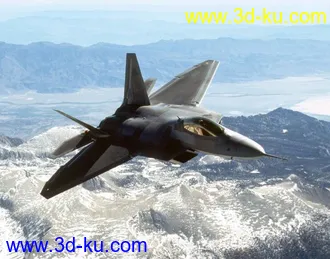 3D打印模型米国F22的图片