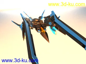 3D打印模型刚做成的XN-raiser，放出分享~的图片