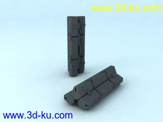 3D打印模型零散装备分享的图片