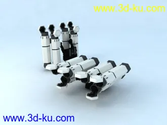 3D打印模型零散装备分享的图片