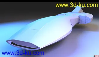 3D打印模型太空船的图片