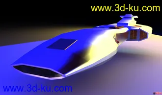 3D打印模型太空船的图片