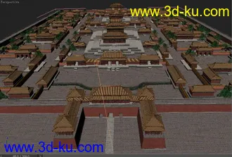 3D打印模型紫荆城的图片