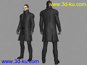 3D打印模型杀出重围3：人类革命的图片