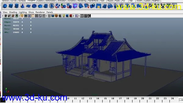 边学边做、老师考试做的房子模型的图片3