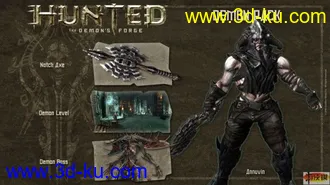 3D打印模型猎杀：恶魔熔炉@Demon的图片