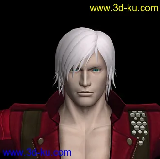 3D打印模型X360：漫画英雄VS Capcom 3@但丁的图片