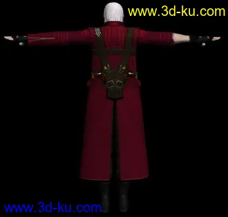 3D打印模型X360：漫画英雄VS Capcom 3@但丁的图片