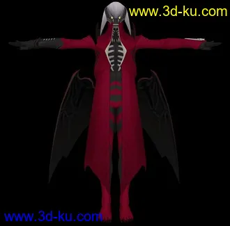 3D打印模型X360：漫画英雄VS Capcom 3@但丁的图片