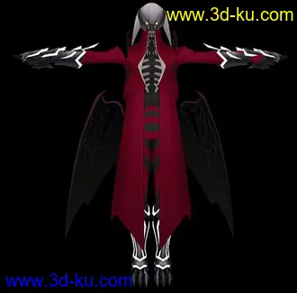 3D打印模型X360：漫画英雄VS Capcom 3@但丁的图片