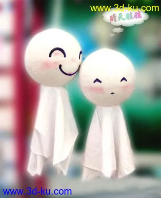 3D打印模型晴天娃娃O(∩_∩)O~的图片