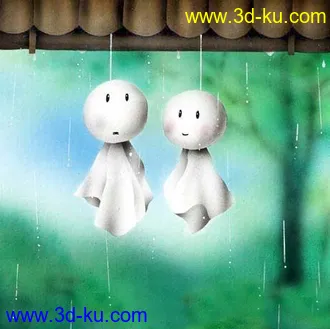 3D打印模型晴天娃娃O(∩_∩)O~的图片