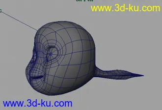 3D打印模型蝌蚪的图片